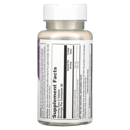 Natural Balance, Parazide Clenz, 60 Tabletten 1