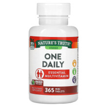 Nature's Truth, Ein Tägliches Essentielles Multivitamin, 365 Mini-Tabletten