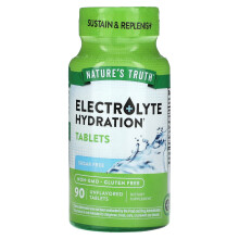 Nature's Truth, Elektrolyt-Hydration, Ungeschmackt, 90 Tabletten