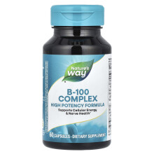 Nature's Way, B-100 Komplex, 60 Kapseln