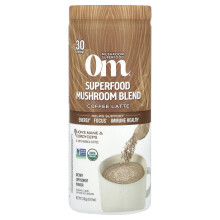 Om Mushrooms, Superfood Pilzmischung, Kaffee Latte, 8,47 oz (240 g)