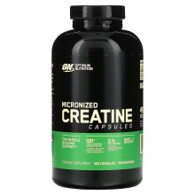 Optimum Nutrition, Créatine Micronisée, 300 Gélules