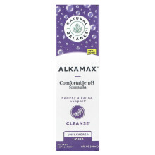 Natural Balance, AlkaMax, Formule Liquide Confortable pour le pH, Sans Saveur, 1 fl oz (30 ml)