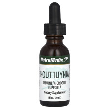 NutraMedix, Houttuynia, Immun-/Mikrobielle Unterstützung, 1 fl oz (30 ml)