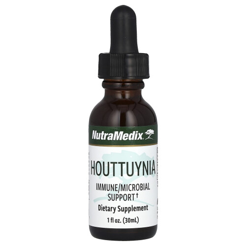 NutraMedix NutraMedix, Houttuynia, Immune/Microbial Support, 1 fl oz (30 ml)