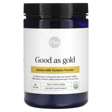 Ora, Good As Gold, Poudre de Curcuma Lait Doré, 12,87 oz (365 g)