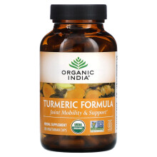 Organic India, Kurkuma-Formel, 180 Vegetarische Kapseln
