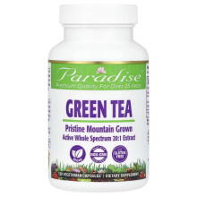 Paradise Herbs, Thé Vert, 120 Gélules Végétariennes