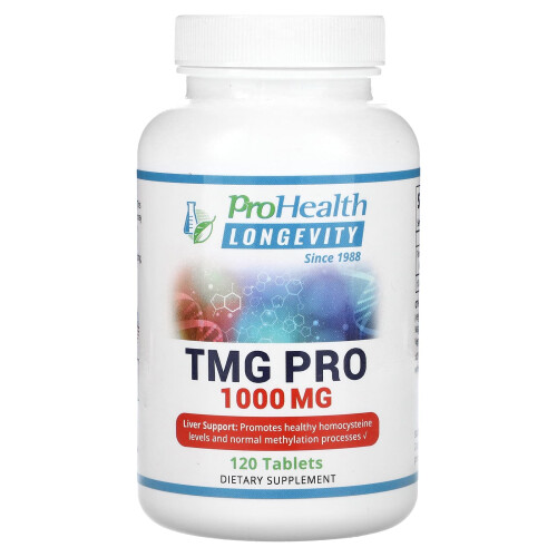 ProHealth Longevity, TMG Pro, 1.000 mg, 120 Tabletten