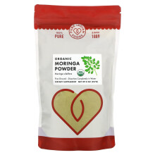 Pure Indian Foods, Bio Moringa-Pulver, 8 Unzen (227 g)