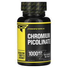 Primaforce, Chrompicolinat, 1.000 mcg, 180 Tabletten