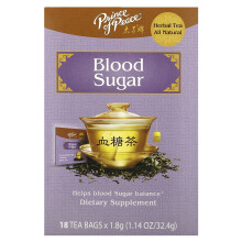 Prince of Peace, Tisane, Glycémie, 18 Sachets de Thé, 1,14 oz (32,4 g)