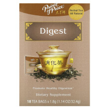 Prince of Peace, Tisane, Digestion, 18 Sachets de Thé, 1,14 oz (32,4 g)