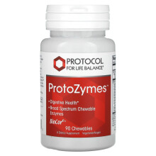 Protocol for Life Balance, ProtoZymes, 90 Kautabletten