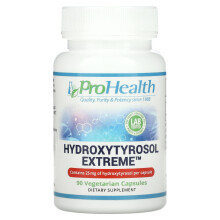 ProHealth Longevity, Hydroxytyrosol Extreme, 25 mg, 90 Vegetarische Kapseln