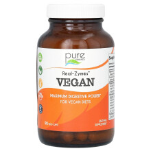 Pure Essence, Real-Zymes, Vegan, 90 Vegi-Kapseln