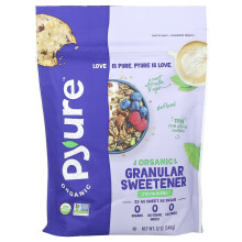 Pyure, Organic Granular Sweetener, Stevia Blend, 12 oz (340 g)