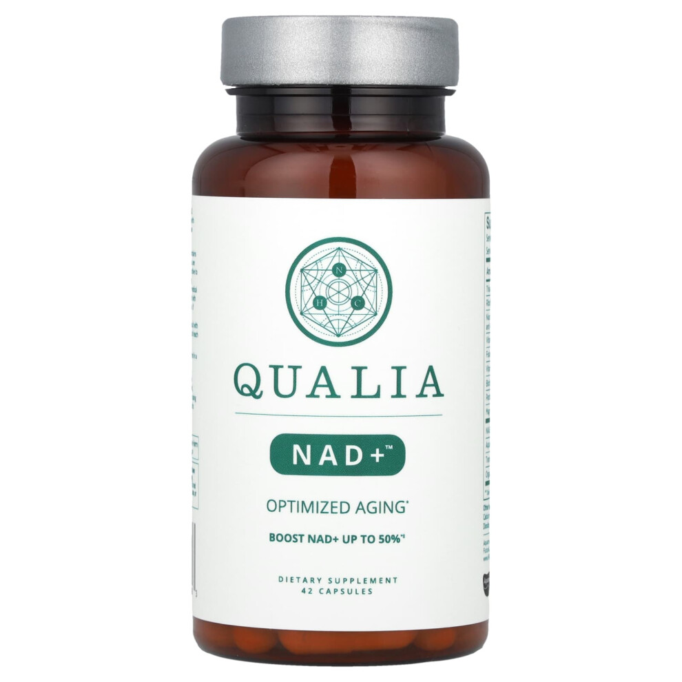 Qualia , Nad+ÂÃ, 42 Capsules