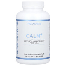 Revive, Calm+, 180 Vegetarische Kapseln