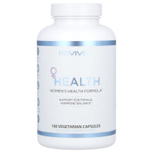 Revive, Formule pour la Santé des Femmes, 180 Capsules Végétariennes