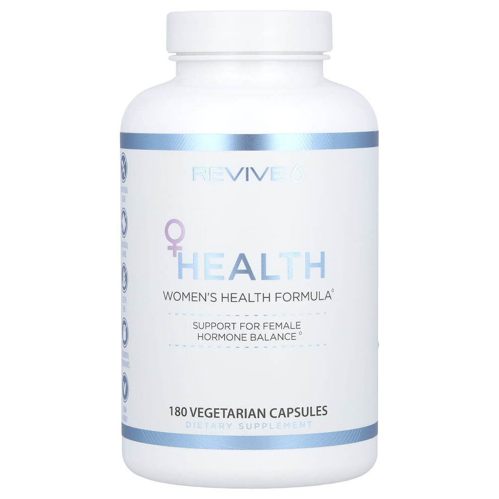 Revive , Women's Health Formula, 180 Vegetarian Capsules