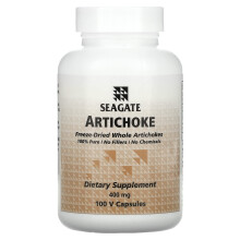 Seagate, Artischocke, 400 mg, 100 V-Kapseln