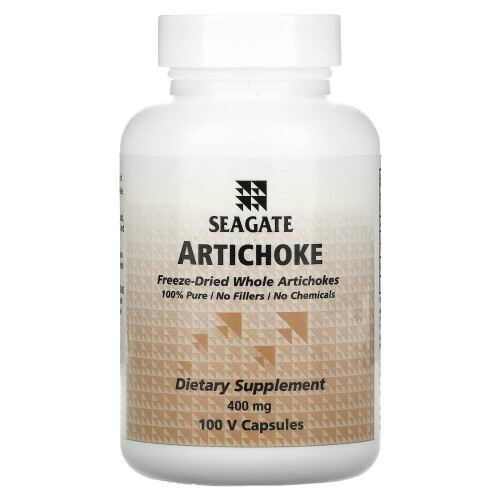 Seagate Seagate, Artichaut, 400 mg, 100 V Capsules