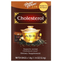 Prince of Peace, Tisane, Cholestérol, 18 Sachets de Thé, 1,14 oz (32,4 g)