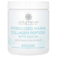 Solumeve, Hydrolysierte Marine Collagen Peptide mit Kakao, 7,3 Unzen (206 g)