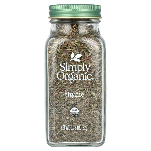 Simply Organic, Thymian, 0,78 Unzen (22 g)