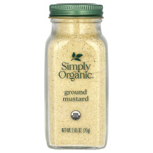 Simply Organic, Senfpulver, 2,65 oz (75 g)