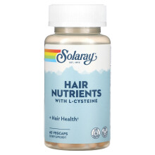 Solaray, Haarnährstoffe, 60 VegCaps