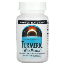 Source Naturals, Kurkuma mit Meriva, 500 mg, 30 Kapseln