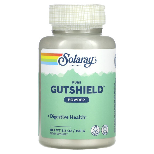 Solaray, Reines GutShield Pulver, 5,3 Unzen (150 g)