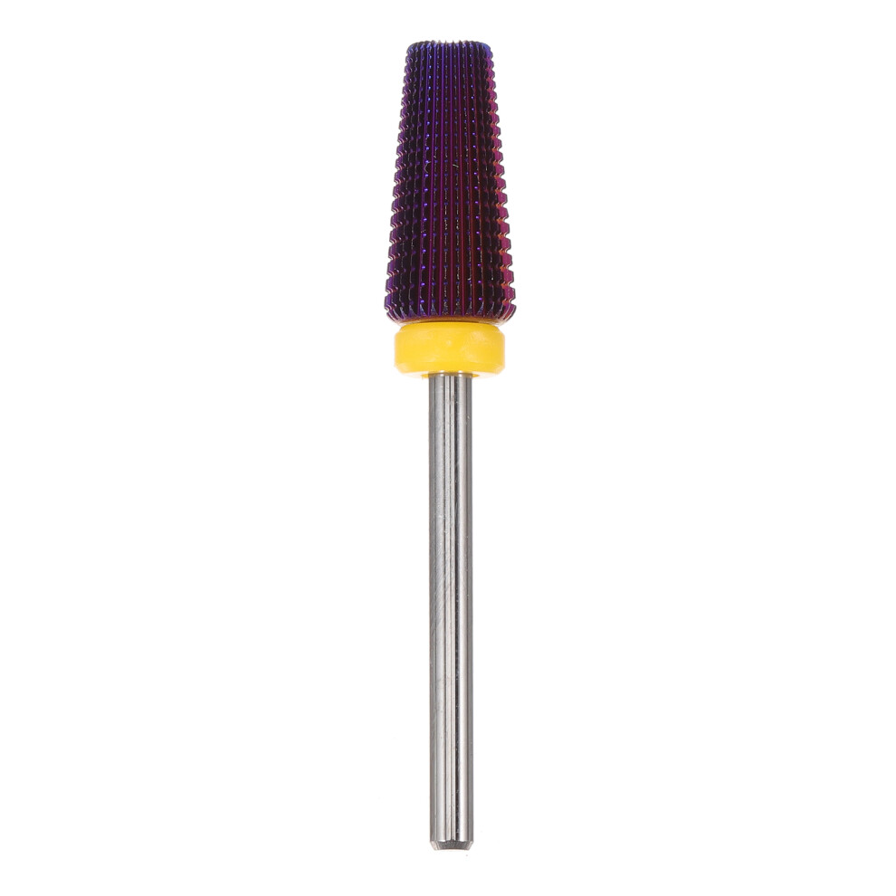 Inoomp Durable Carbide Nail Drill Bit Set For Manicure And Cuticle Care