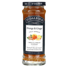St. Dalfour, Orange & Ingwer, Fruchtaufstrich, 10 oz (284 g)