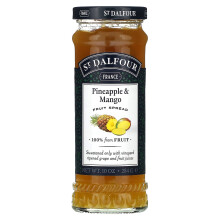 St. Dalfour, Ananas & Mango Fruchtaufstrich, 10 oz (284 g)