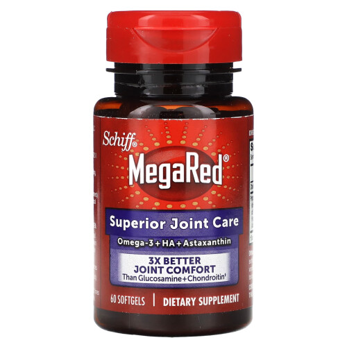 Schiff, MegaRed, Soin Articulaire Supérieur, 60 Gélules 2