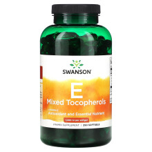 Swanson, Vitamin E Gemischte Tocopherole, 1.000 IE, 250 Softgels