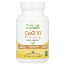 Super Nutrition, CoQ10 Phytosom, 300 mg, 60 Veggie-Kapseln
