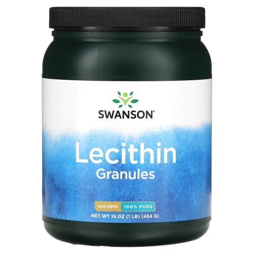 Swanson, Lecithin Granulat, 1 lb (454 g)