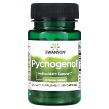 Swanson, Pycnogenol, 50 mg, 50 Kapseln