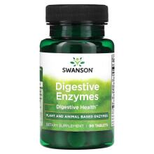 Verdauungsenzyme 90 Tabletten Swanson Health Products
