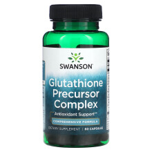 Swanson, Glutathion-Vorläufer-Komplex, 60 Kapseln
