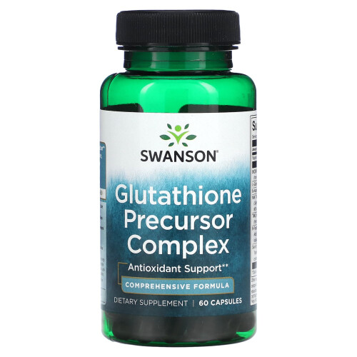 Swanson, Glutathion-Vorläufer-Komplex, 60 Kapseln