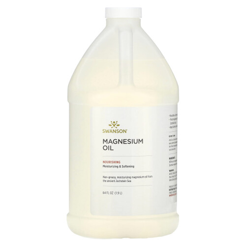 Swanson, Magnesiumöl, 64 fl oz (1,9 l)