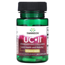 Swanson, UC-II, Standardisiertes Kollagen, 40 mg, 60 Kapseln