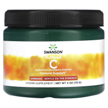 Swanson, Gepuffertes C, Ungeschmackt, 4 Unzen (113 g)