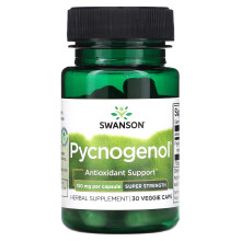 Swanson, Pycnogenol, Super Stärke, 150 mg, 30 Vegetarische Kapseln