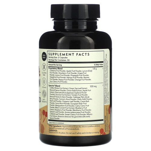 Terra Origin, Superaliment Fruité, 90 Gélules 1
